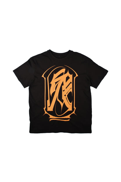 BB 24 Oversized T-Shirt by @bb_bastianblau Orange Design