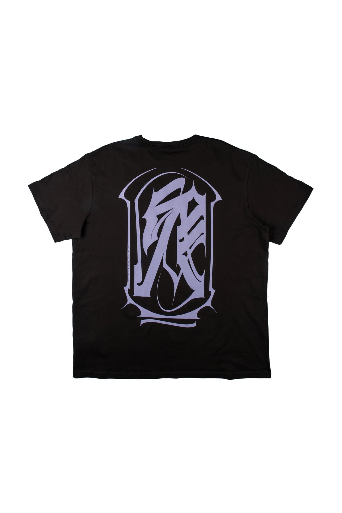 BB 24 Oversized T-Shirt by @bb_bastianblau Purple Design