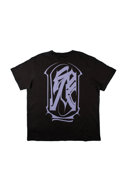 BB 24 Oversized T-Shirt by @bb_bastianblau Purple Design