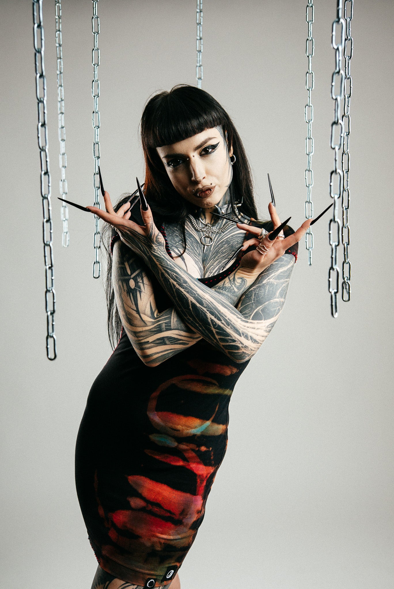 Psycho Twilight Dress