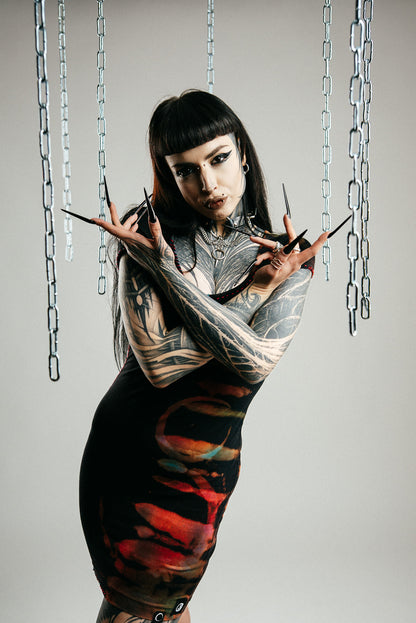 Psycho Twilight Dress