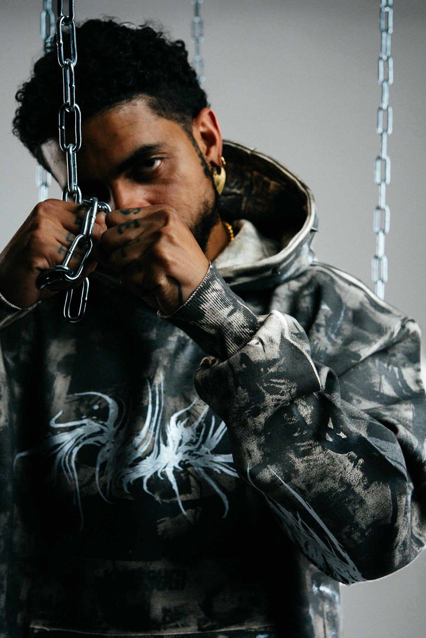 REWORKED KINTSUGI HOODIE