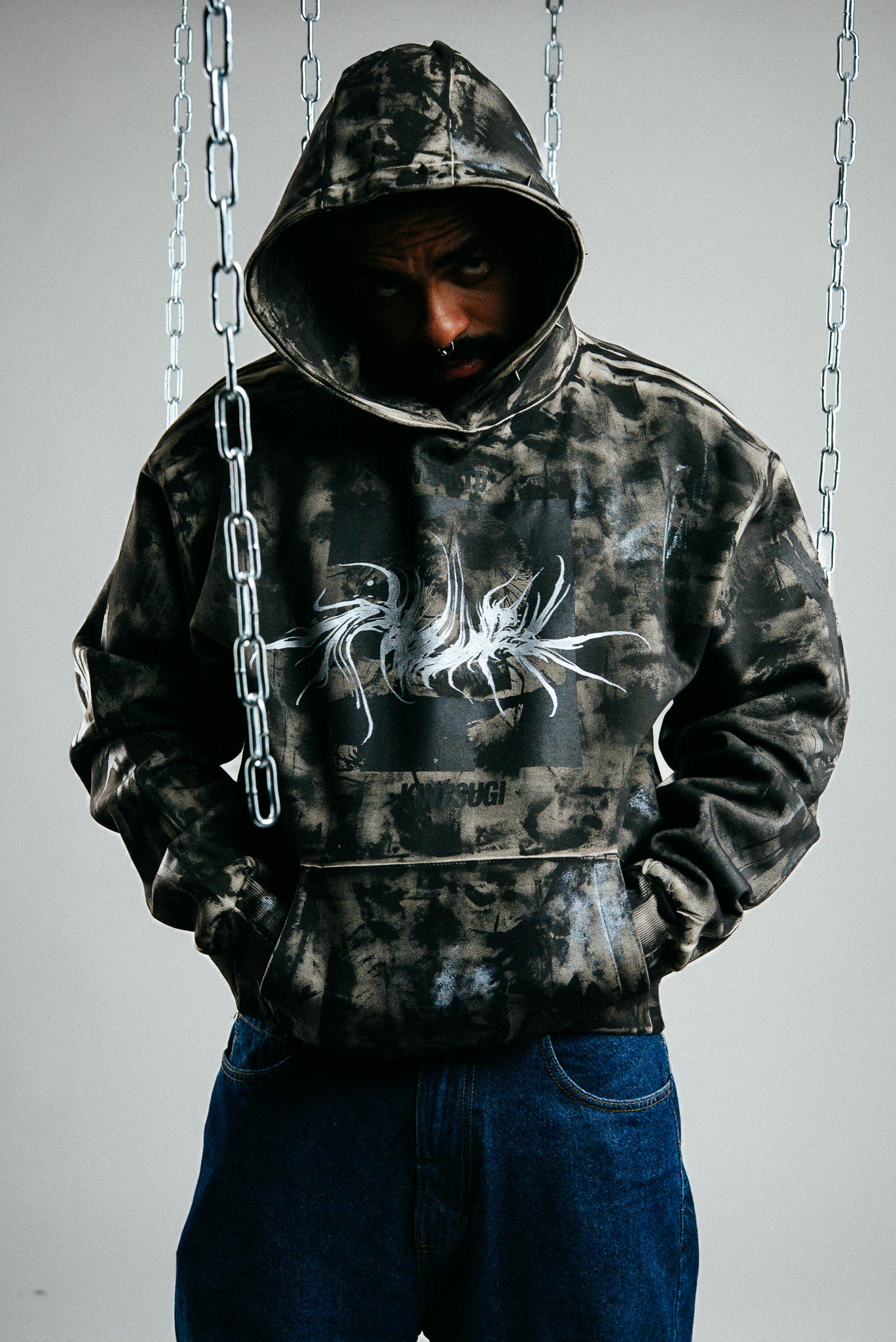 REWORKED KINTSUGI HOODIE