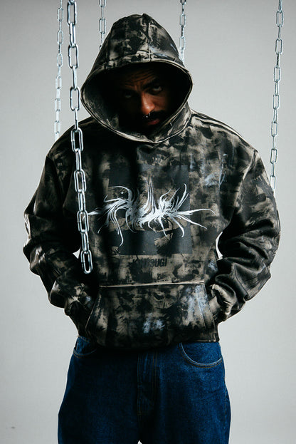 REWORKED KINTSUGI HOODIE