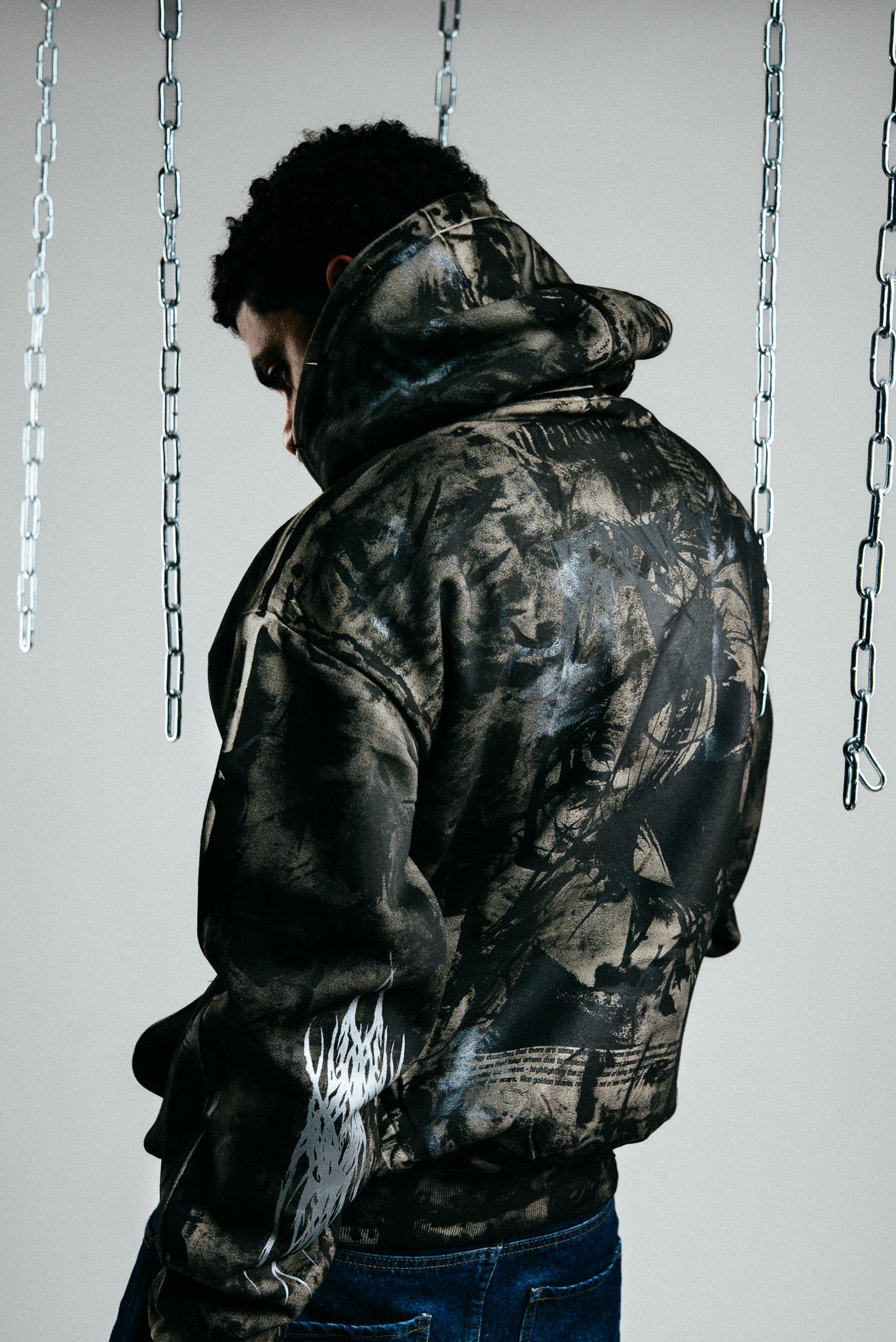 REWORKED KINTSUGI HOODIE