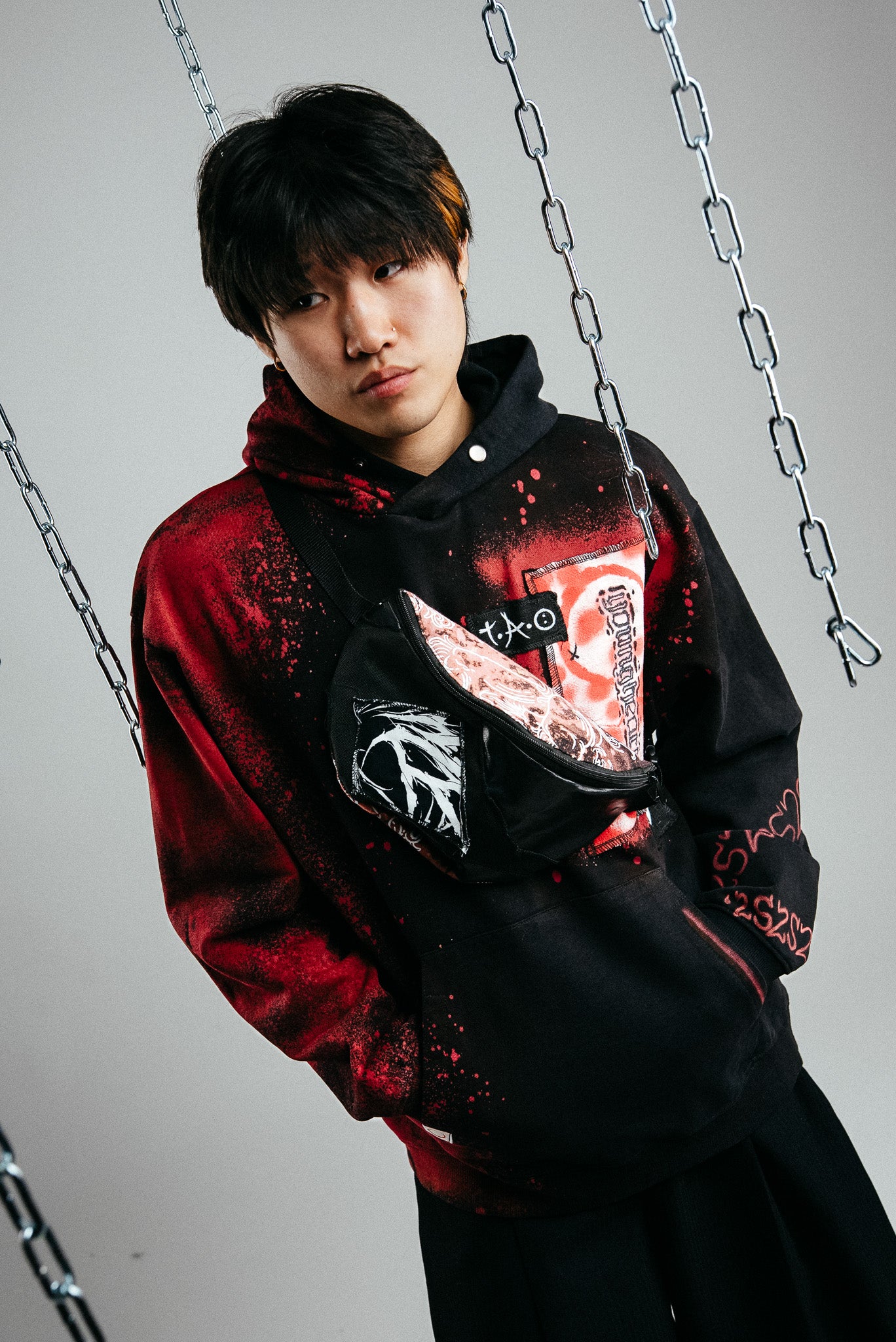 Young Criminal Artist Hoodie