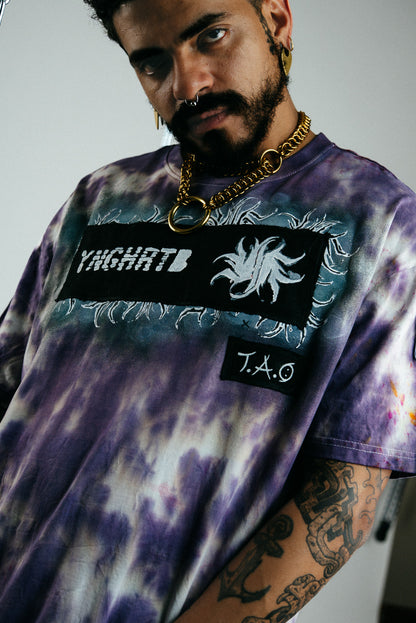 Heavy Purple Metal T-shirt