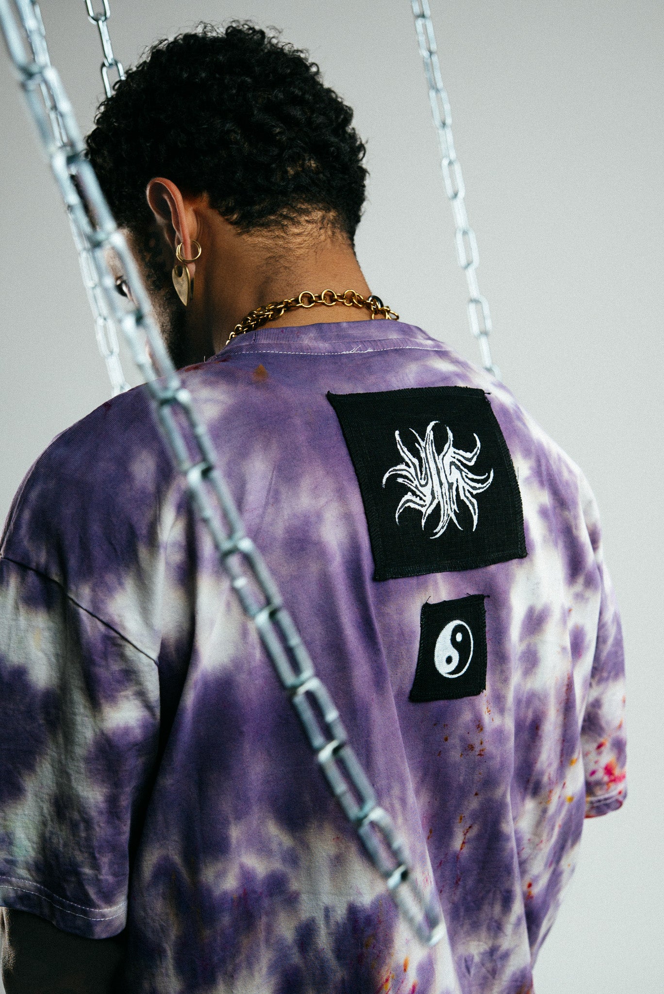 Heavy Purple Metal T-shirt