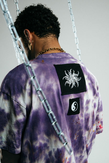 Heavy Purple Metal T-shirt