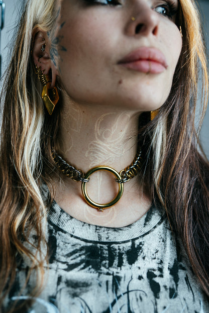 CROPPED REWORKED AMBIGRAM TEE