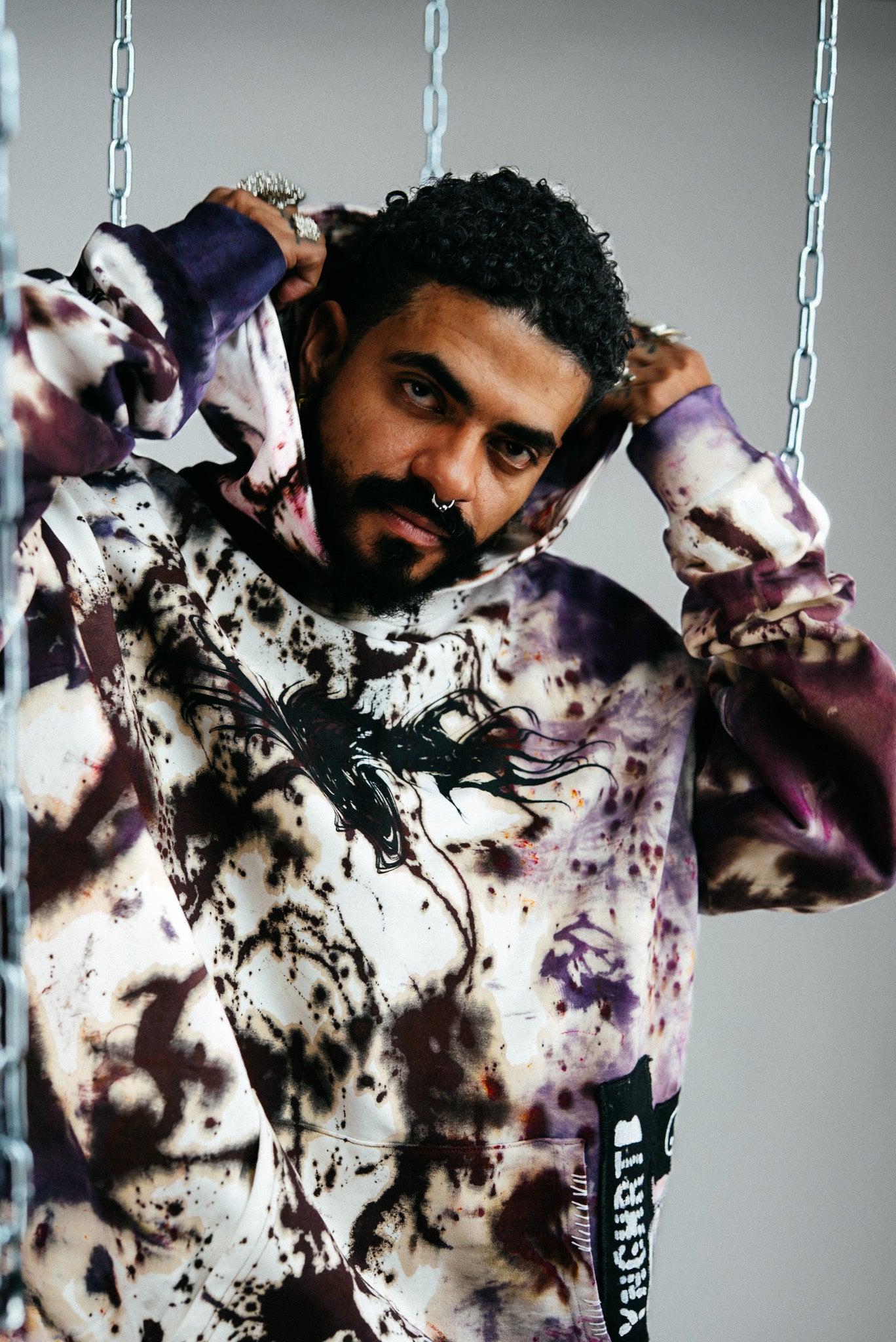 Purple Rain Hoodie