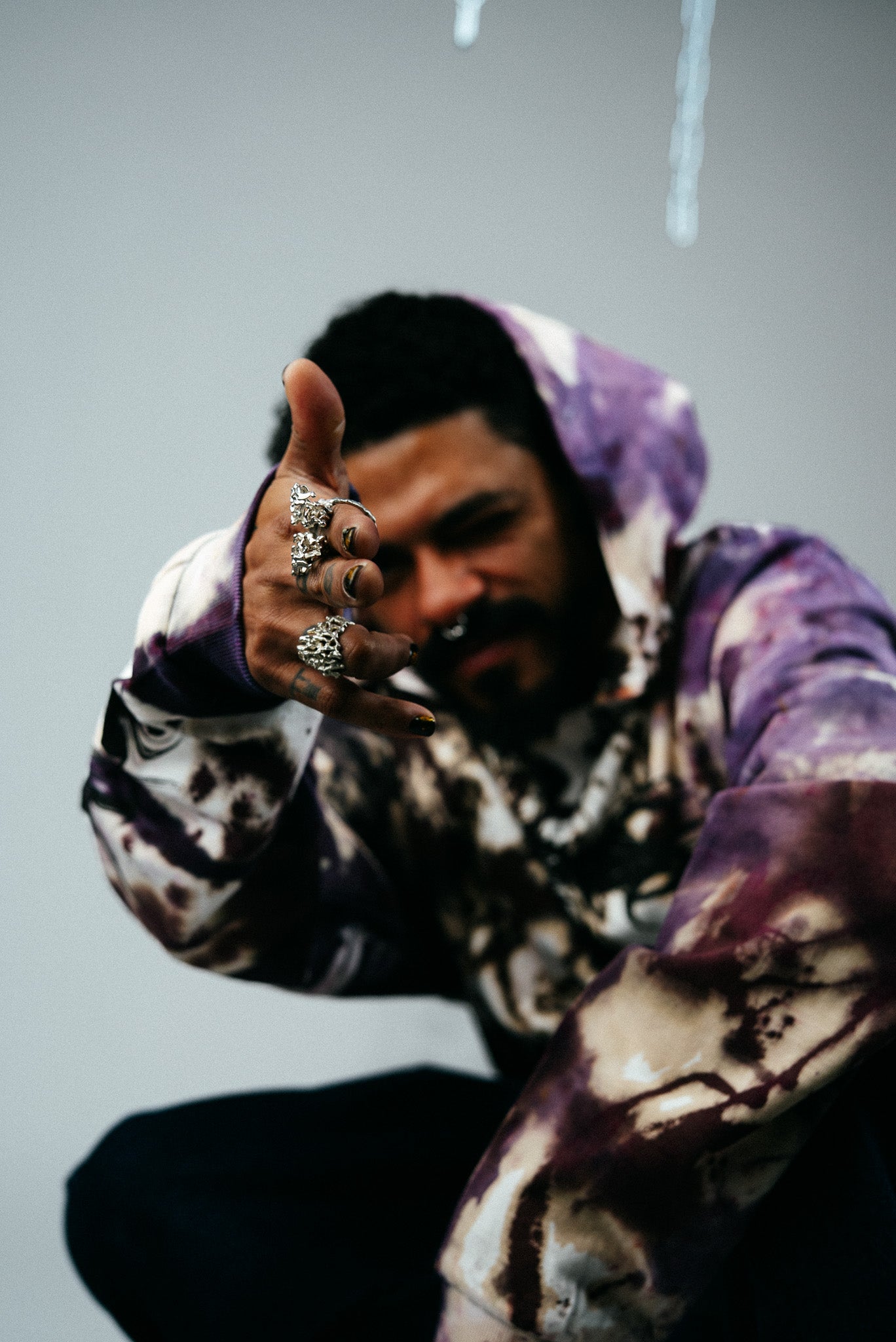 Purple Rain Hoodie