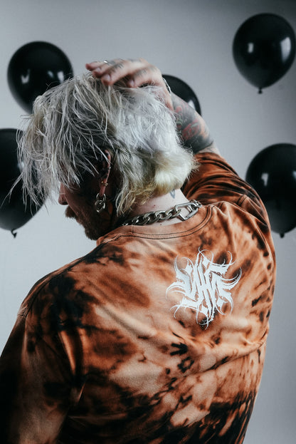 Devil me bleached T-shirt