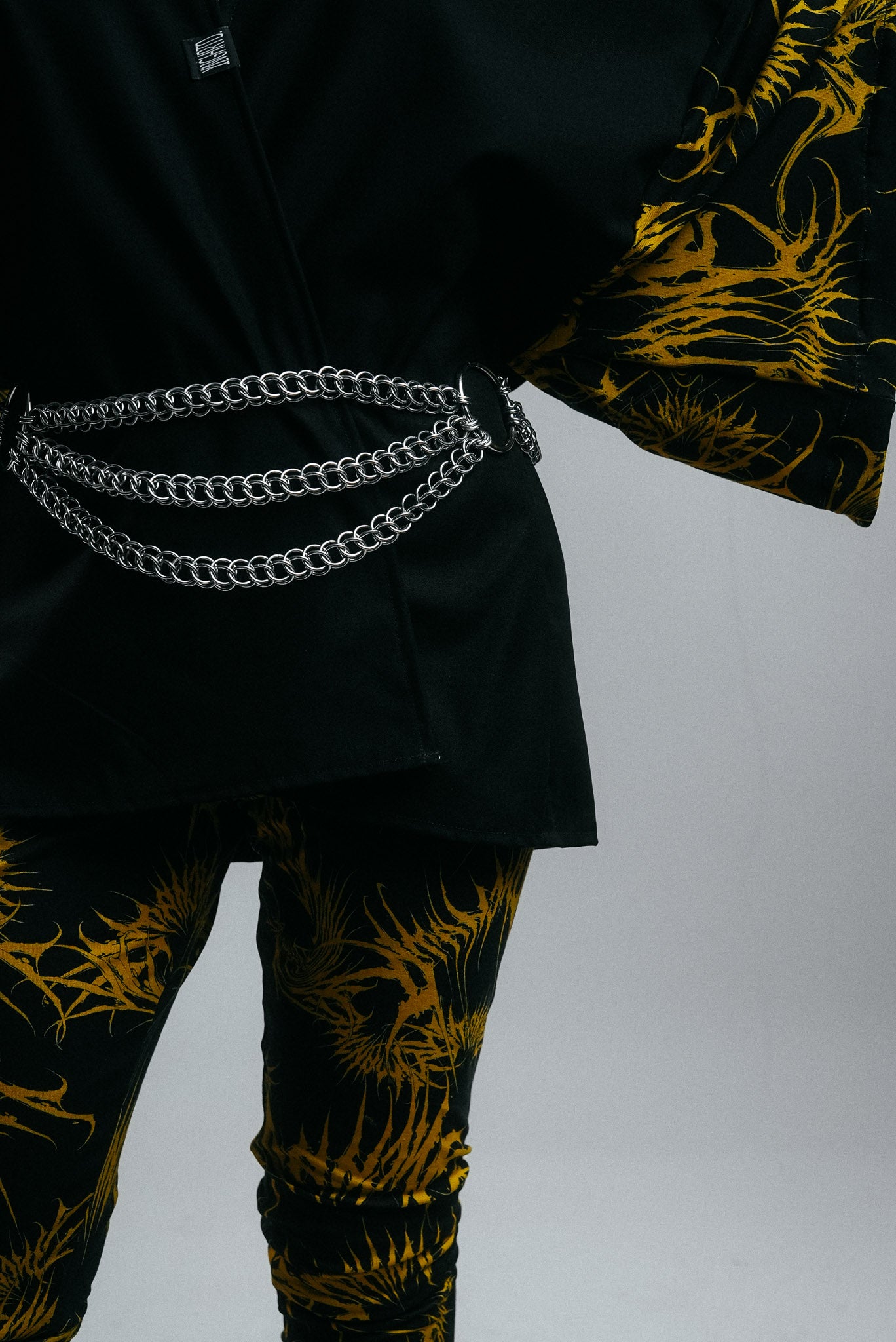 Golden Shadow kimono
