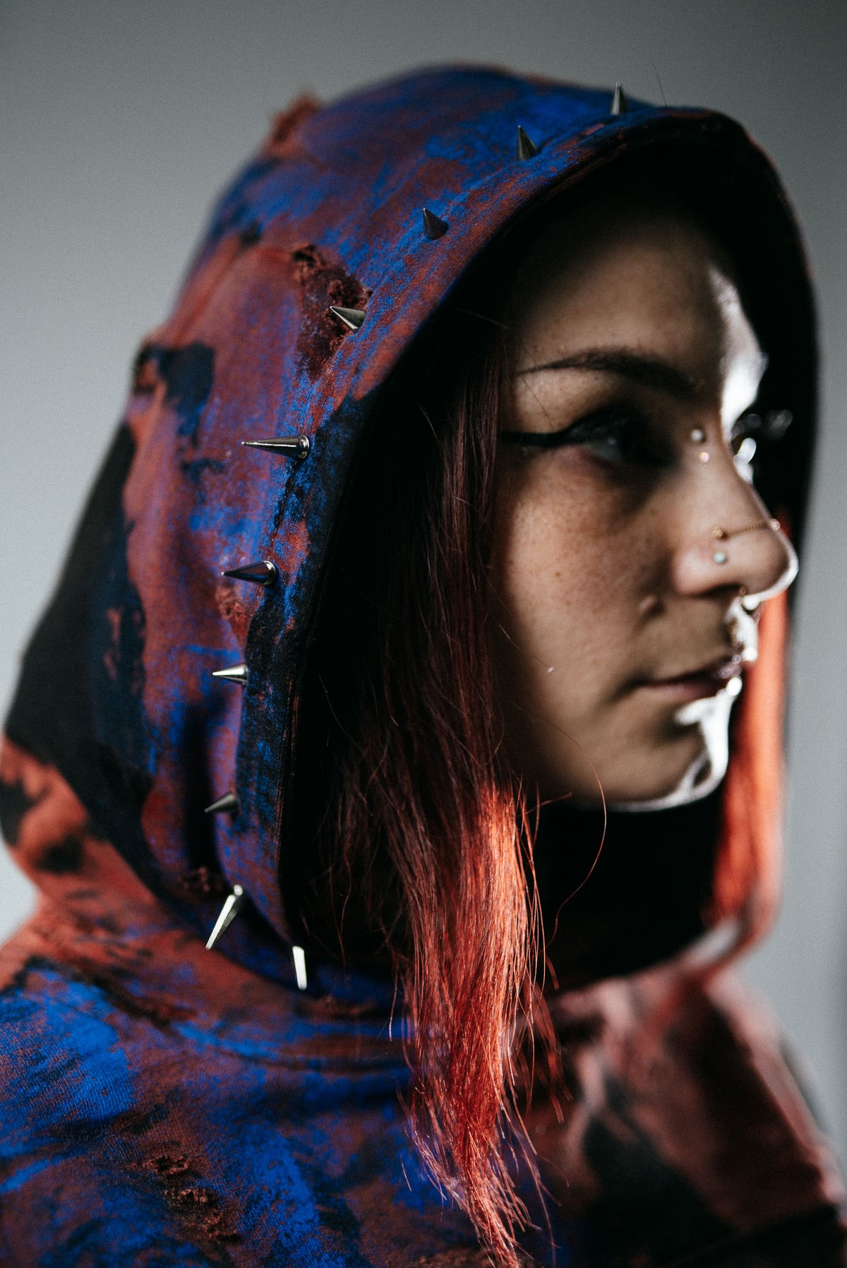 The Spiked Red Hood