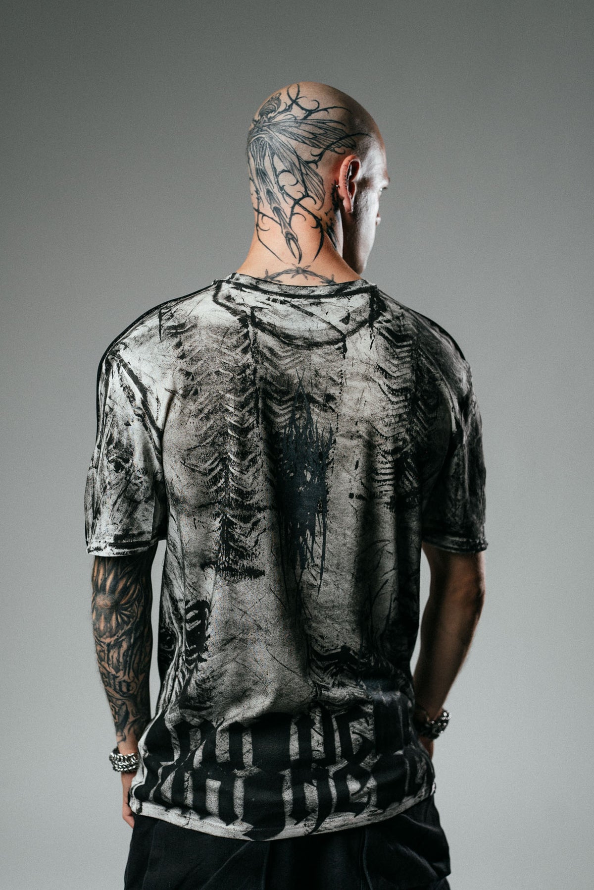 Nike ghost tracks shirt