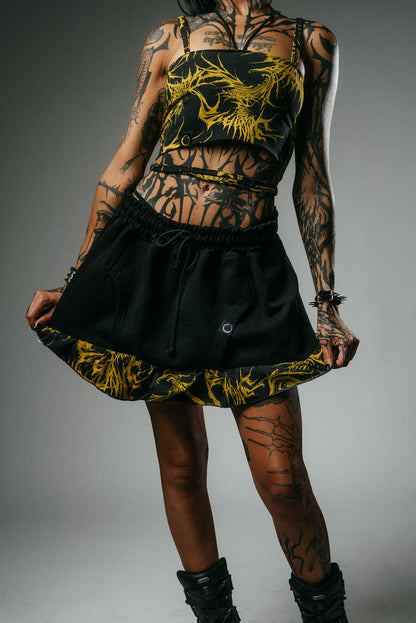 Midnight Gold skirt