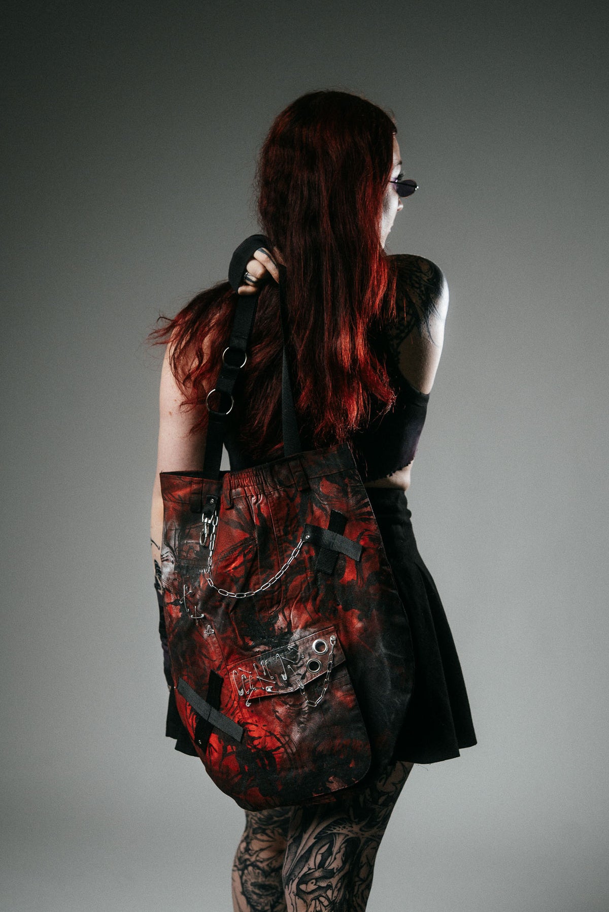 “Blood sacrifice” tote bag