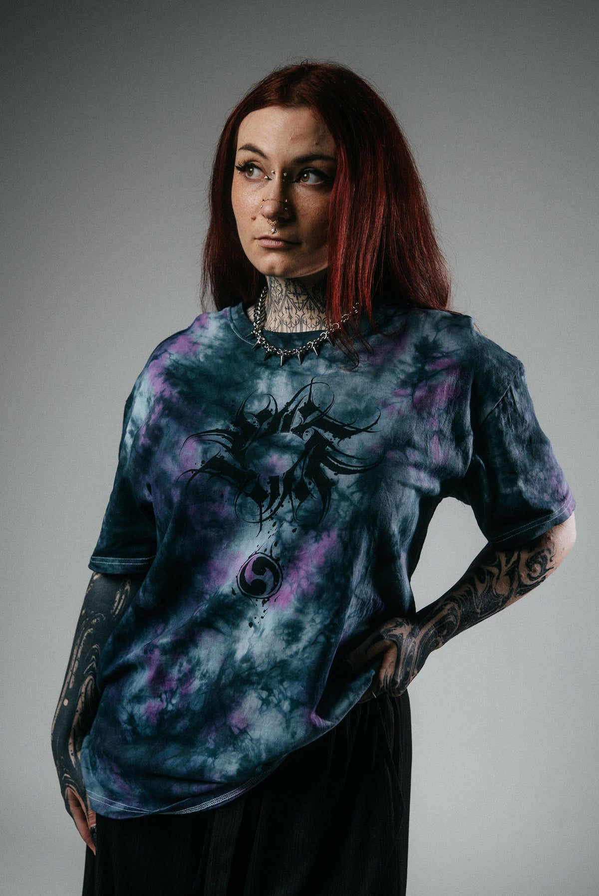 Purple Demon Tee