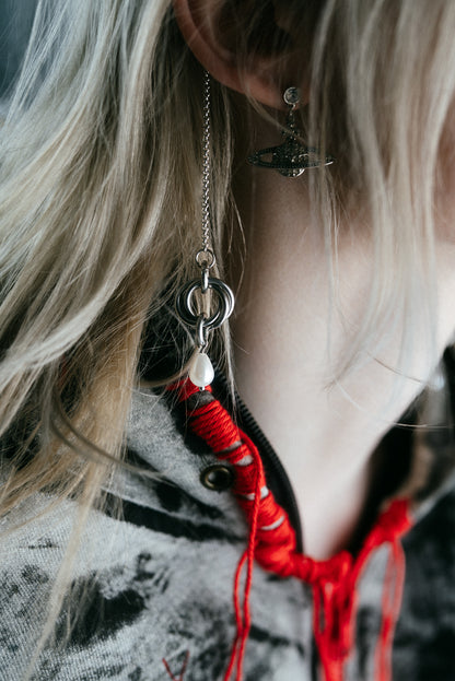 CROPPED NIKE ZIPPER HOODIE