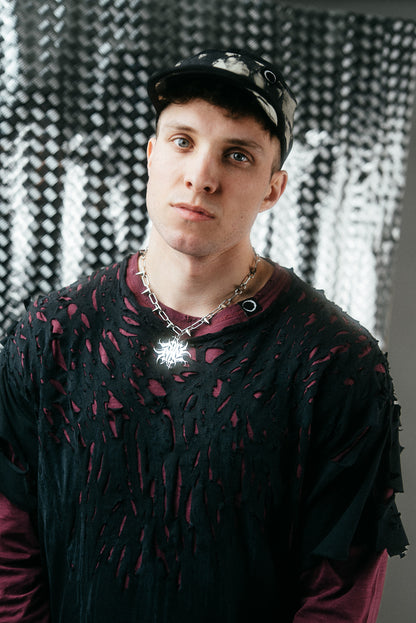 YNGHRTD Spikes Chain