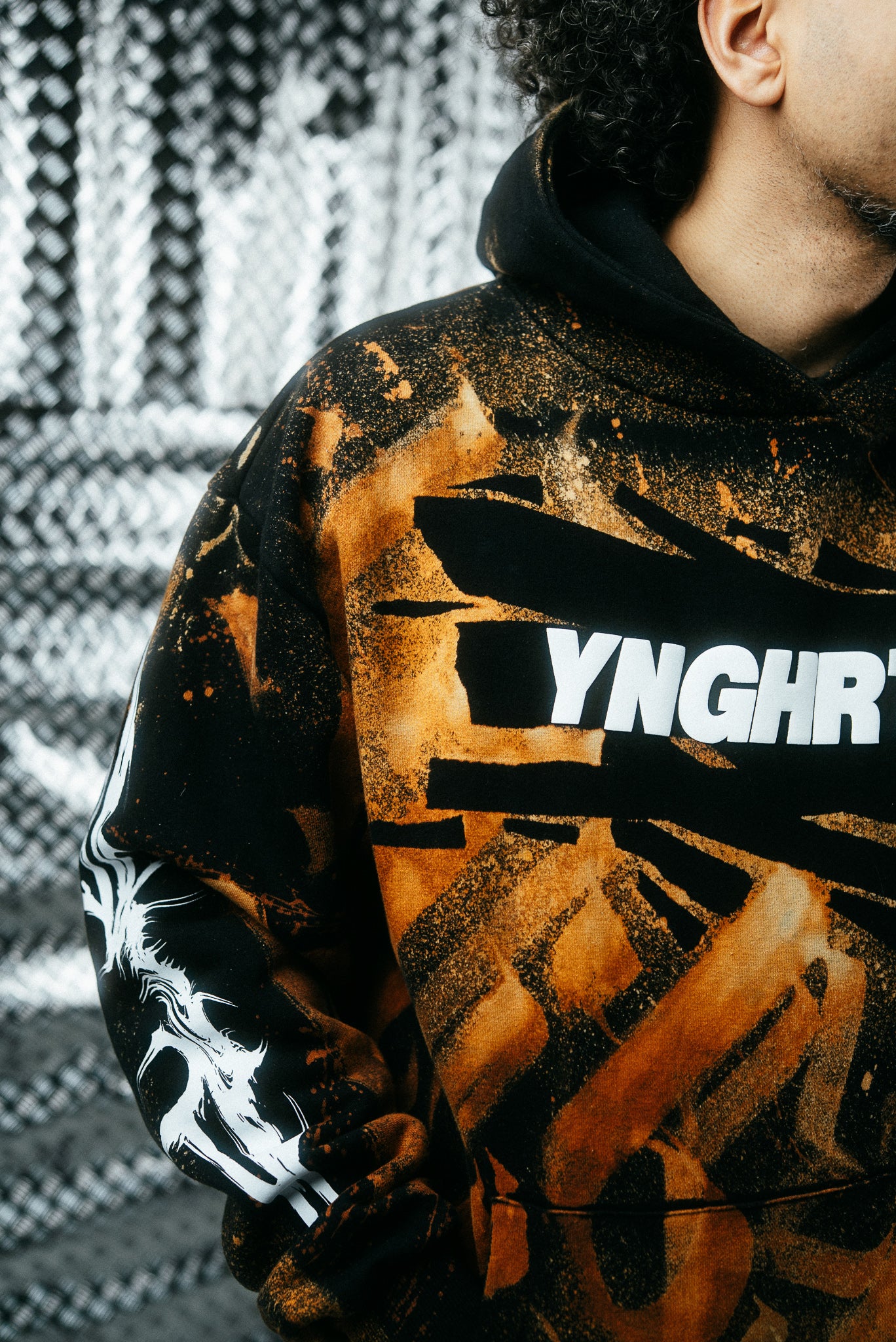 Yh Rust Hoodie 2