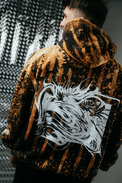 Yh Rust Hoodie