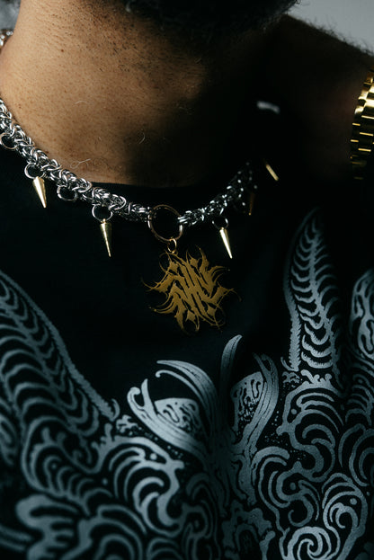 Face Me Necklace
