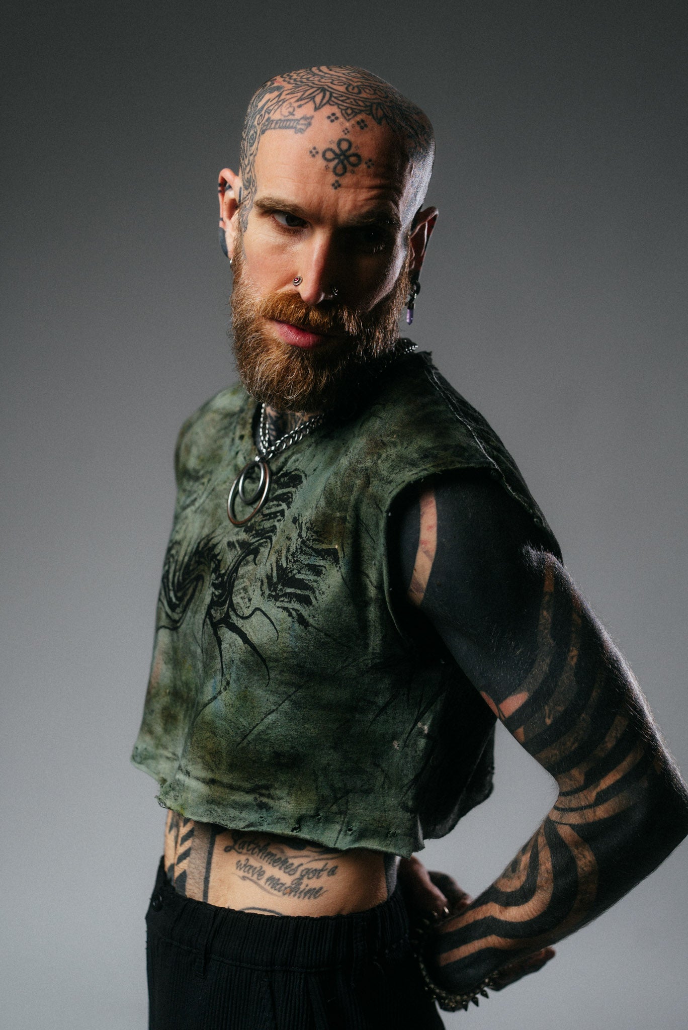SWAMP CORE CROP TOP