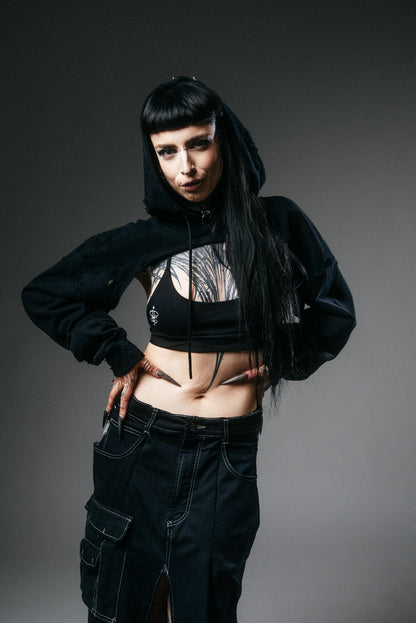 MOHAWK HOODIE
