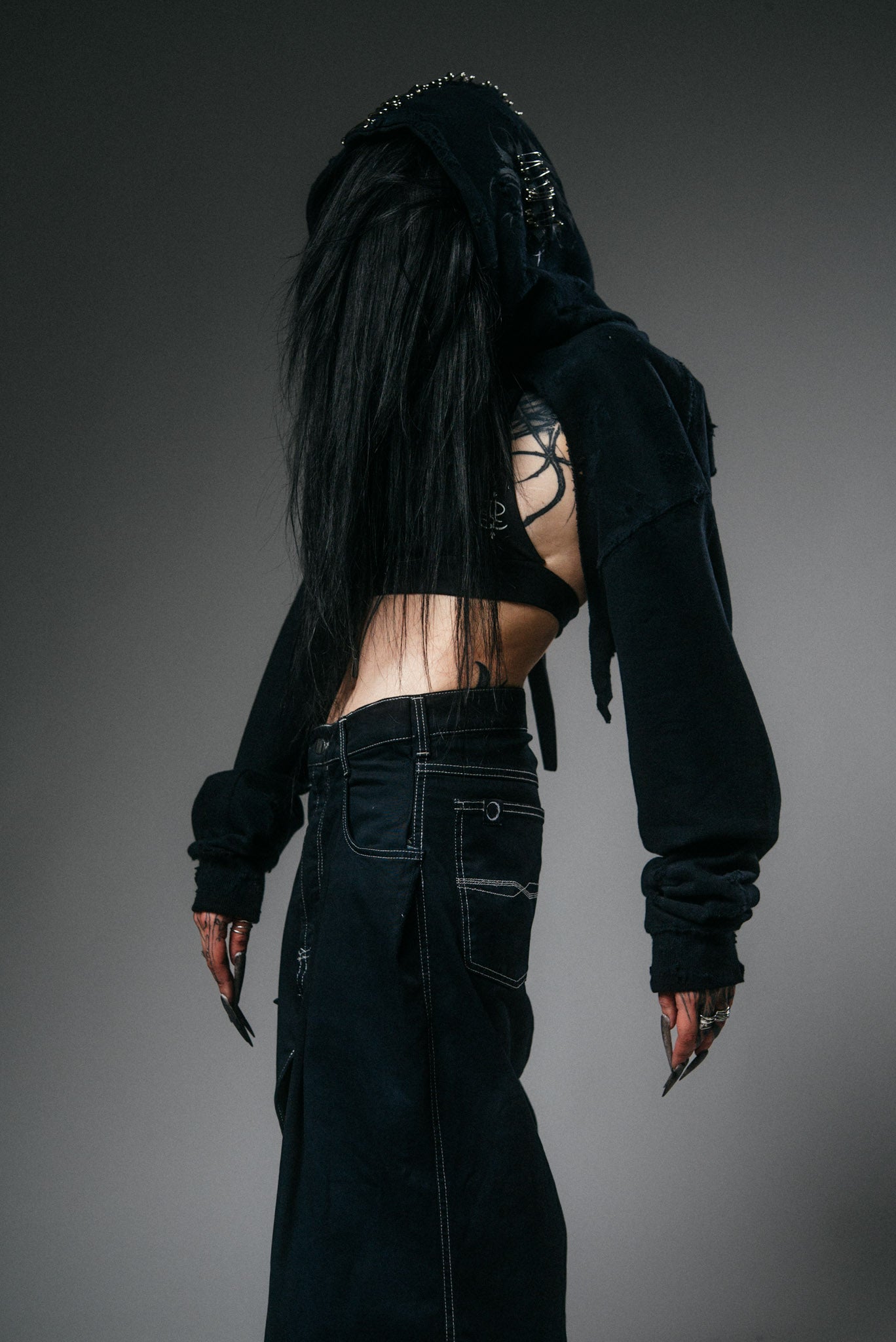 MOHAWK HOODIE