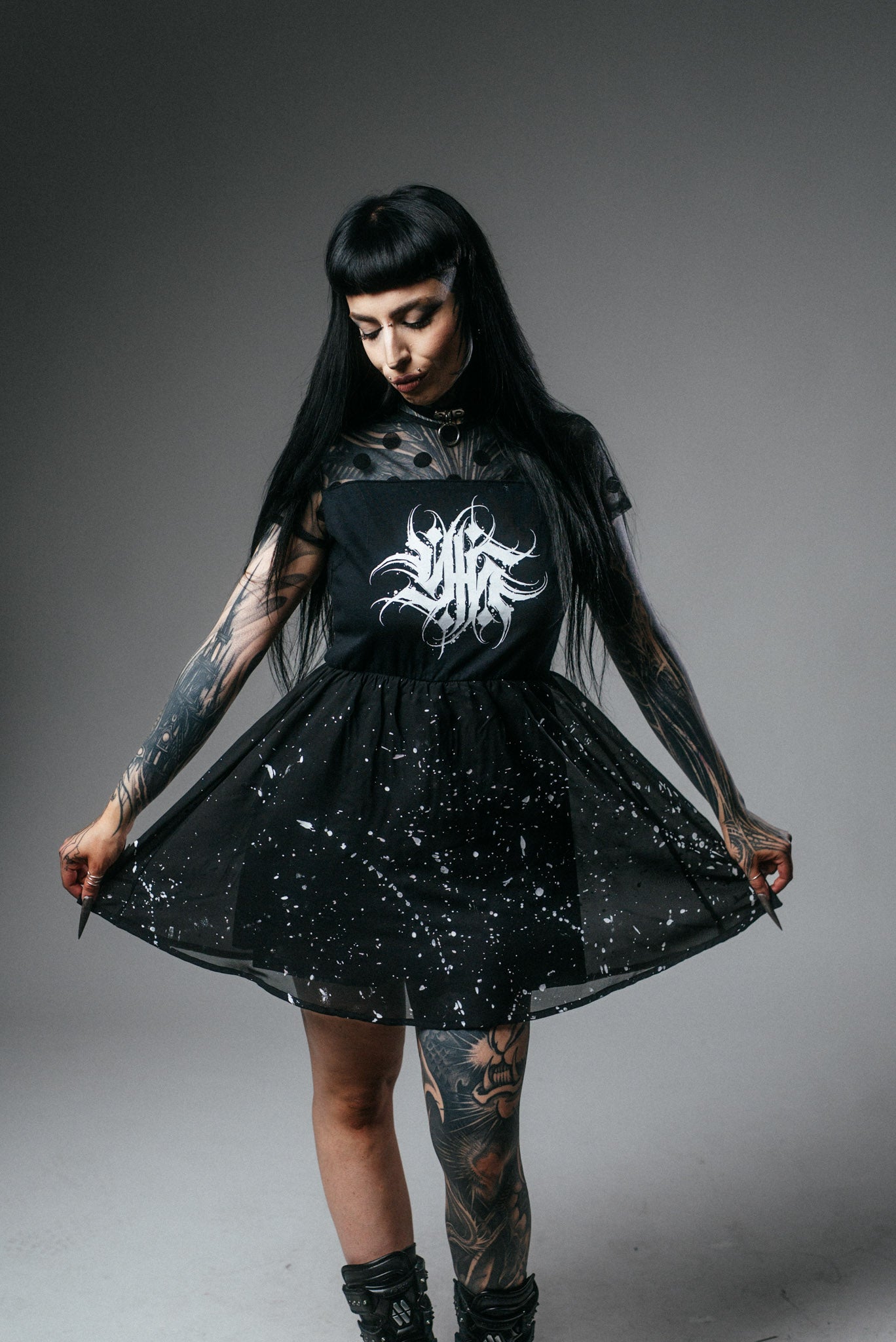 Splatter of whimsy - Dress