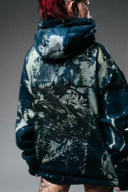 Blue Wave Hoodie