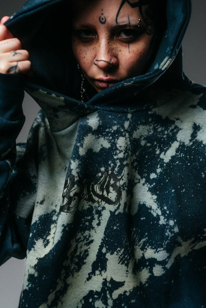 Blue Wave Hoodie