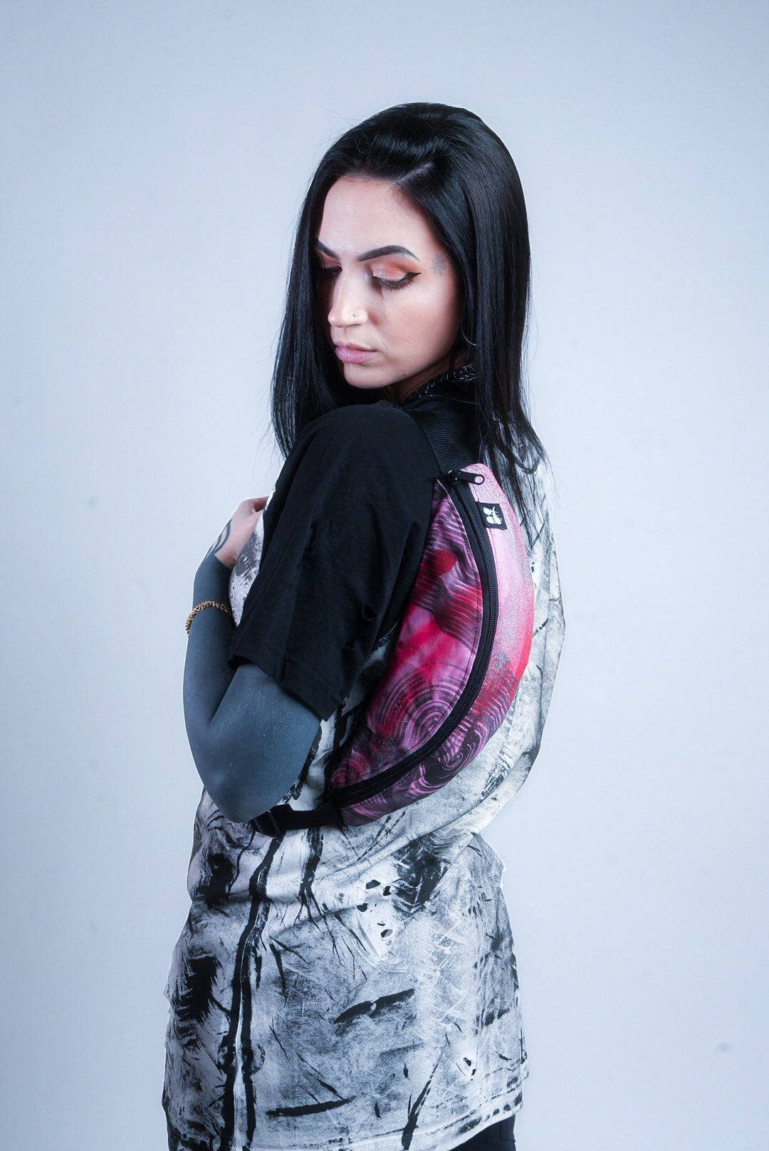 Graffiti fannypack vers 3 collab with Awer