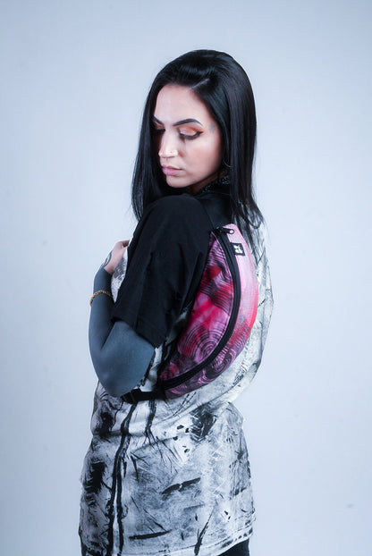 Graffiti fannypack vers 3 collab with Awer