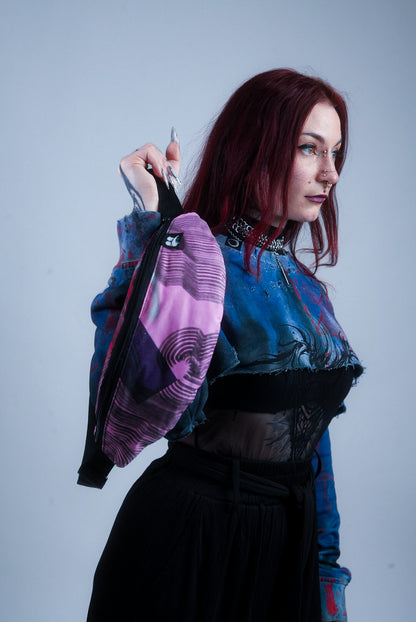 Graffiti fannypack Vers 5 collab with Awer
