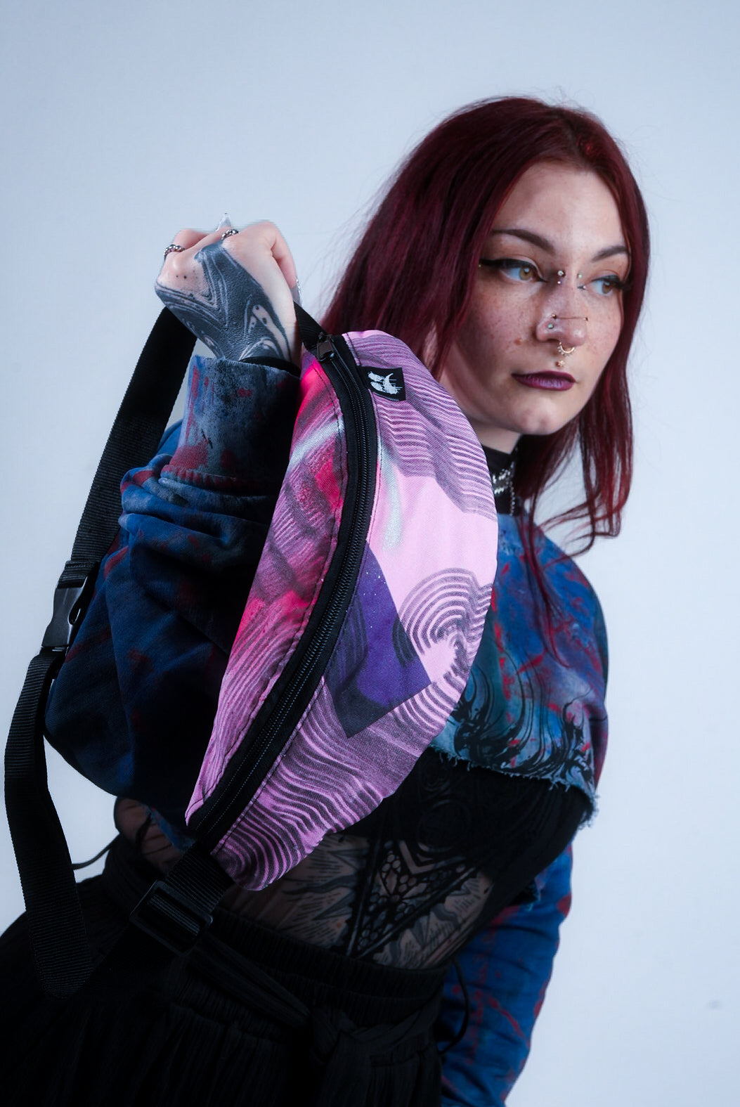Graffiti fannypack Vers 5 collab with Awer