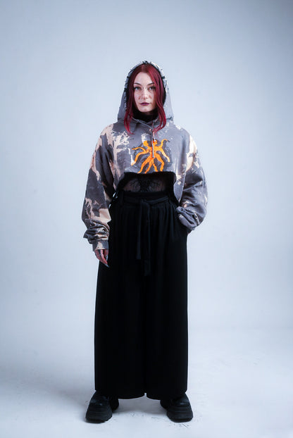 VIRTUAL HIGH // REWORKED SLOPE HOODIE