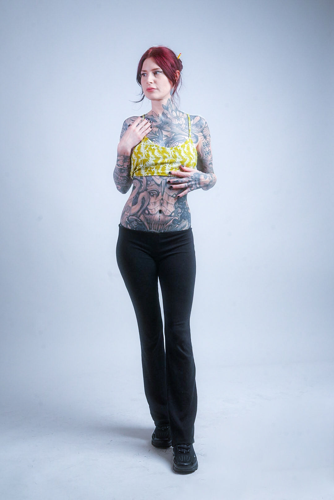 Green pulse top