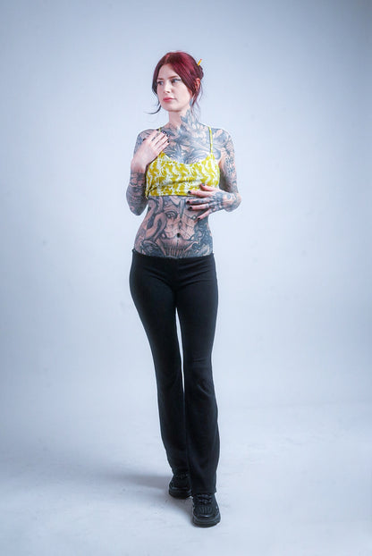 Green pulse top