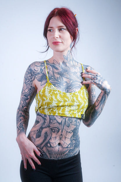 Green pulse top
