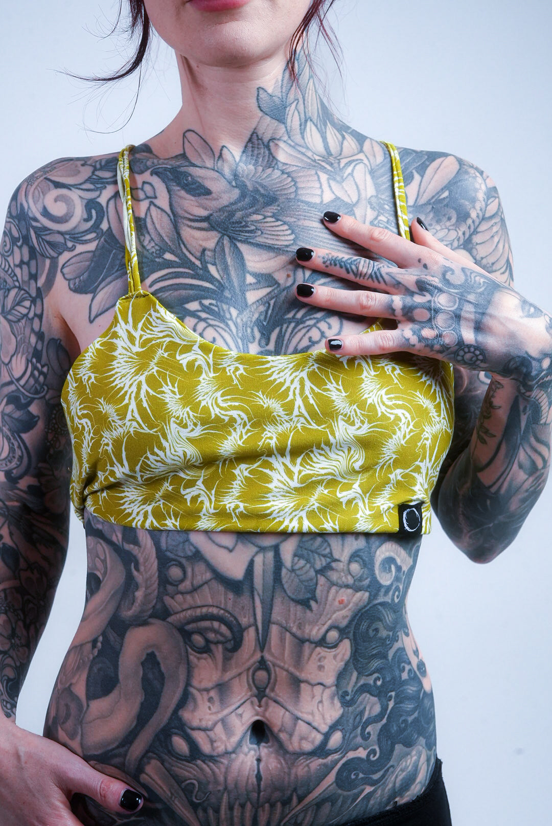 Green pulse top