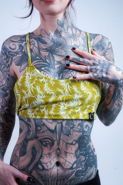 Green pulse top