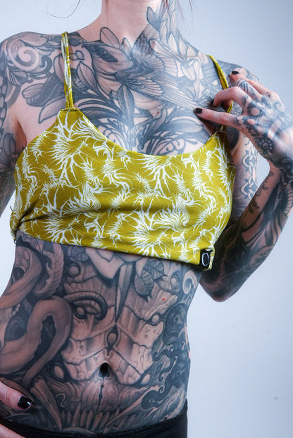 Green pulse top