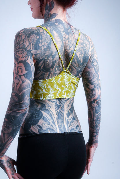 Green pulse top