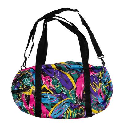 Colorful gym bag