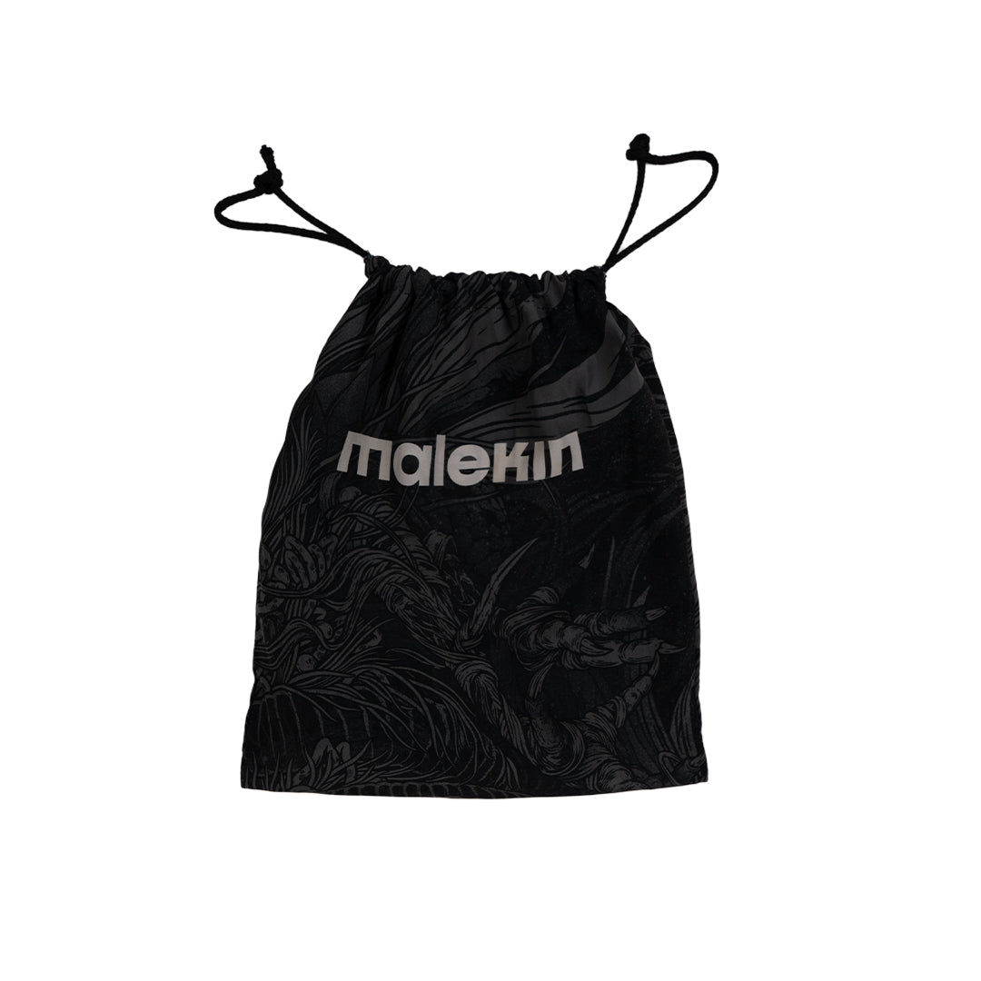 KUSEN BLACK EXTRA LONG KIMONO