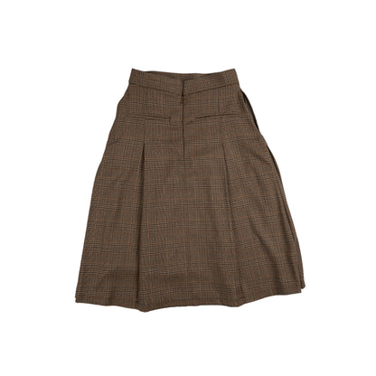 Tartan London skirt