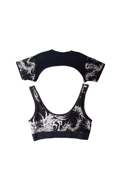 TWO-PIECE TOP